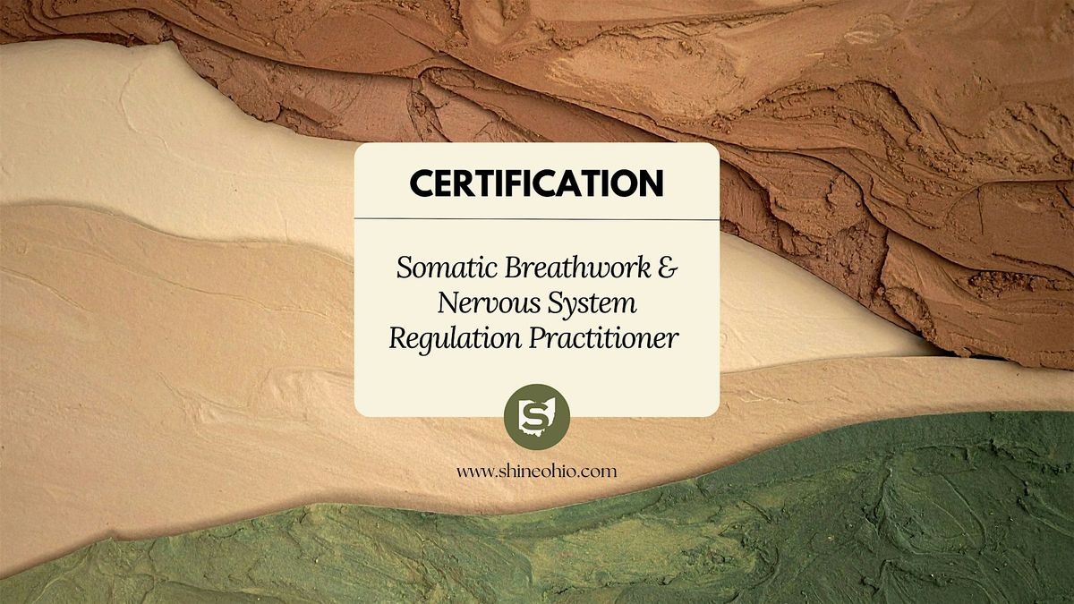 Somatic Breathwork & Nervous System Regulation Certification