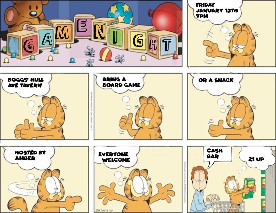 Board Game Night at the Hull, Boggs' Hull Avenue Tavern, Des Moines, 13