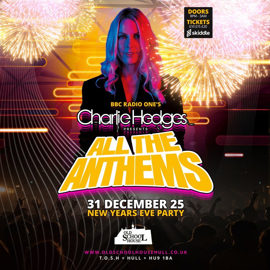 TOSH // Charlie Hedges All The Anthems