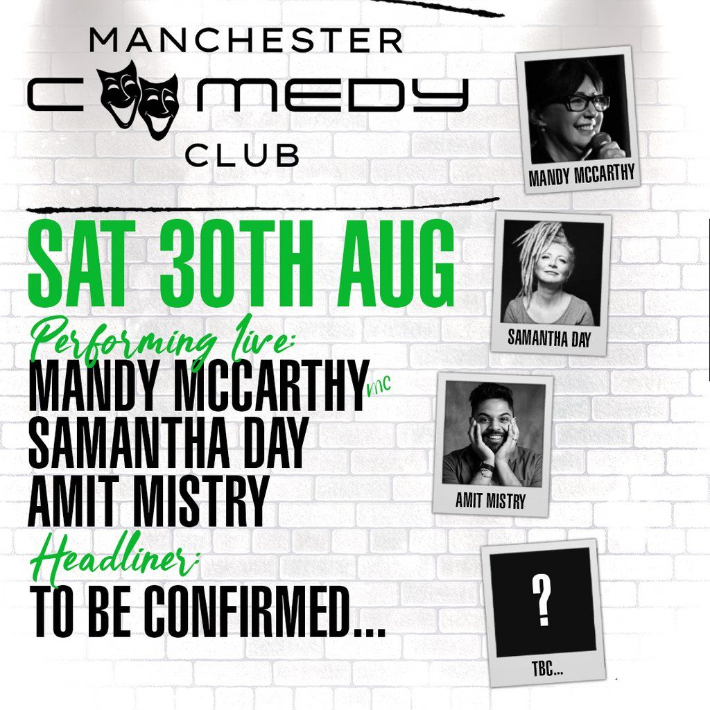 Manchester Comedy Club presents: TBC & FRIENDS, 30 August | Event in Manchester | AllEvents