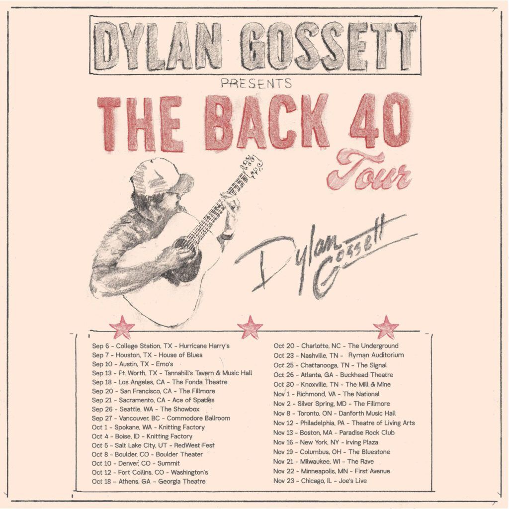 Dylan Gossett, 8 April | Event in Edmonton | AllEvents