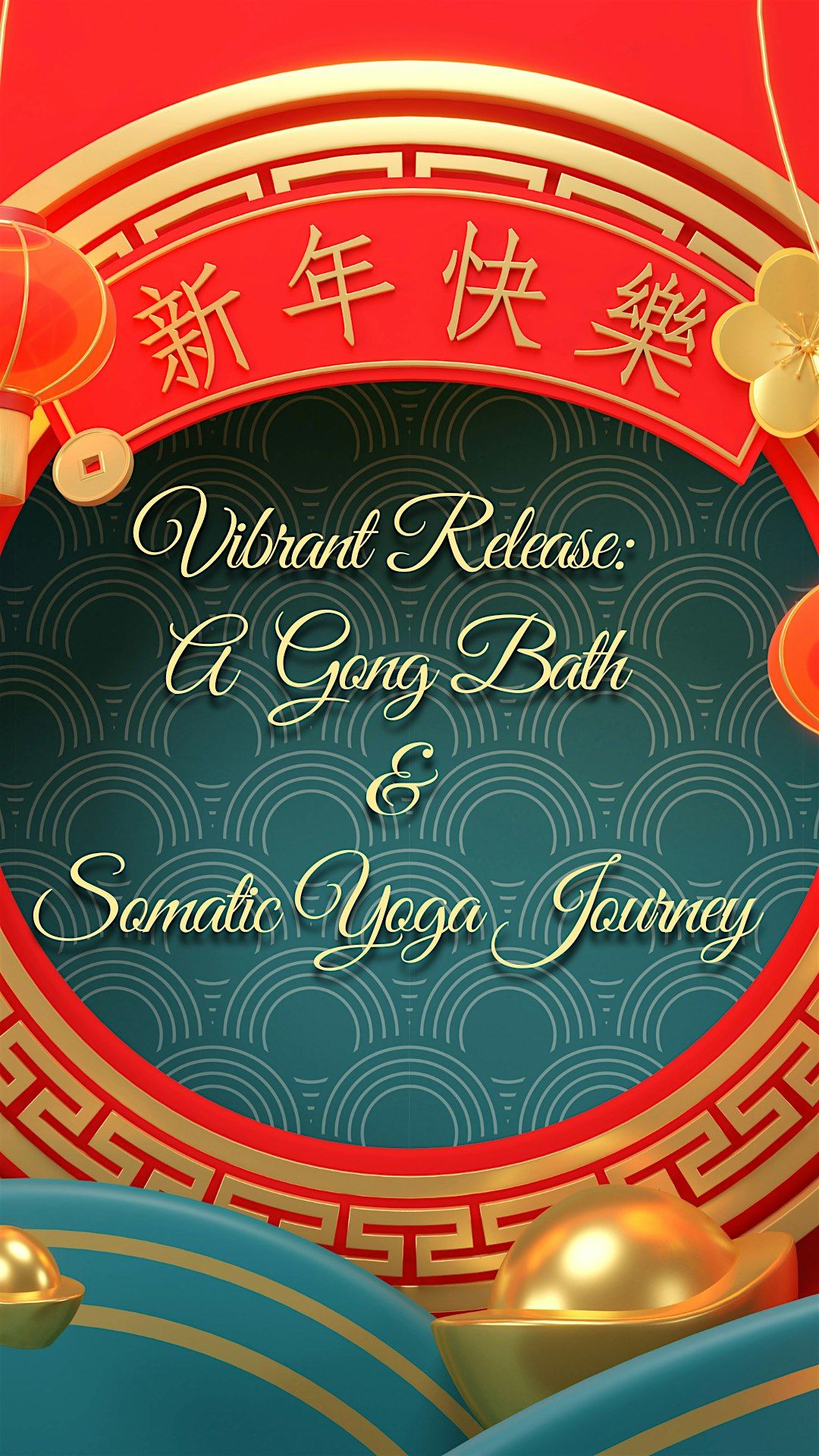 Vibrant Release: A Gong Bath & Somatic Yoga Journey