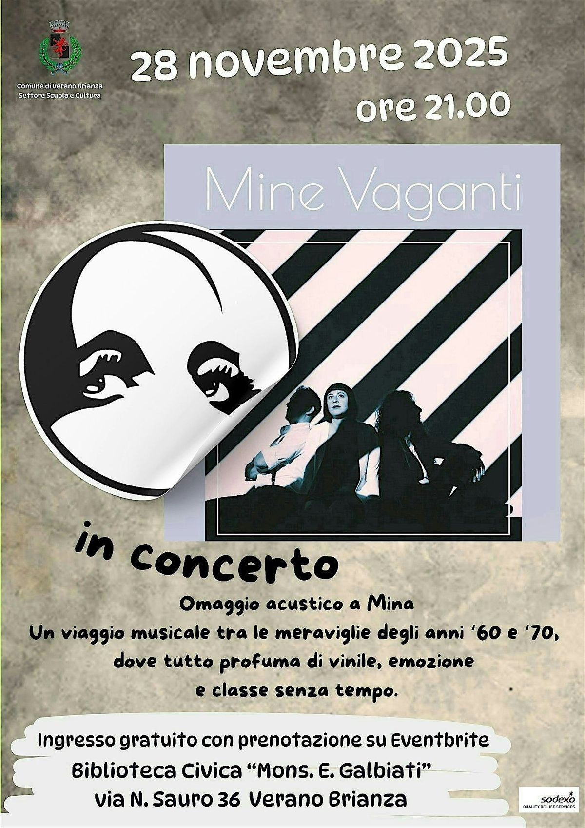 MINE VAGANTI IN CONCERTO: 20 ANNI DI MINA | Event in Verano Brianza | AllEvents