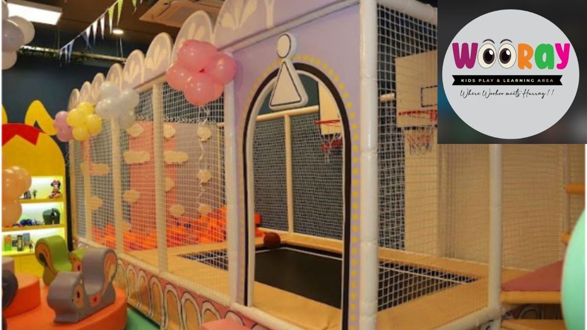 Wooray Kids Playzone: Gurugram Version | Event in Gurgaon | AllEvents