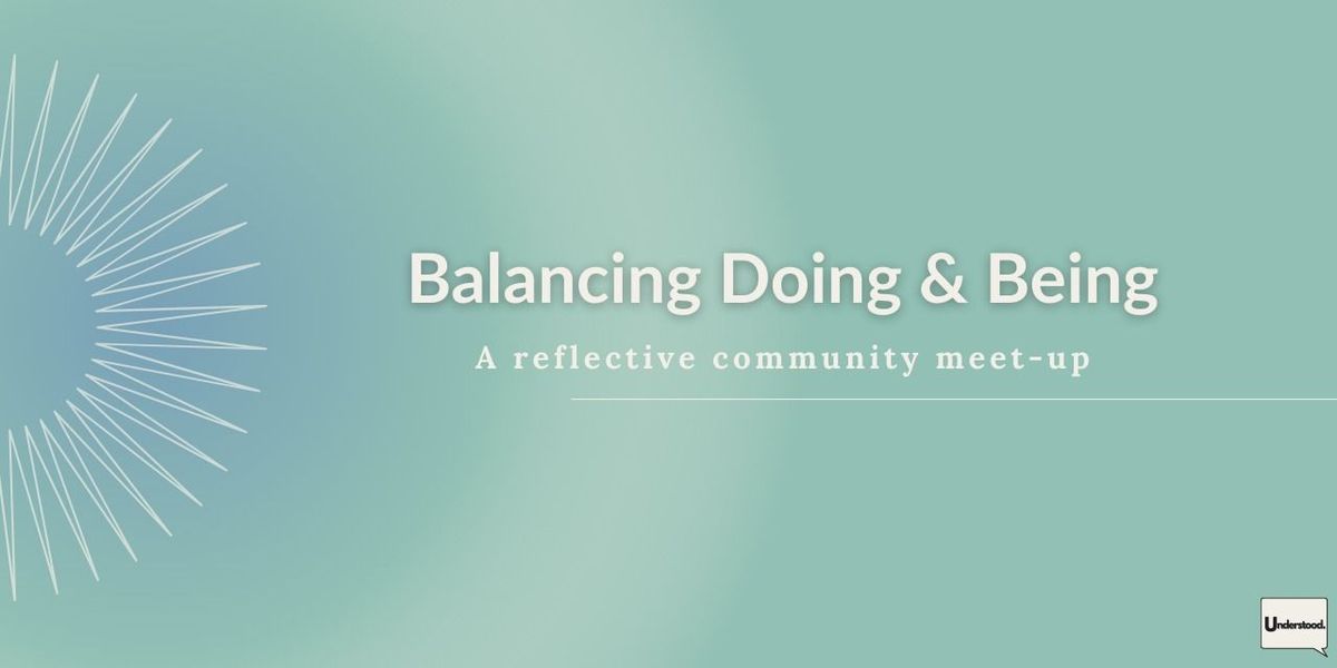 Balancing Doing & Being, 31 August | Event in Chandigarh | AllEvents