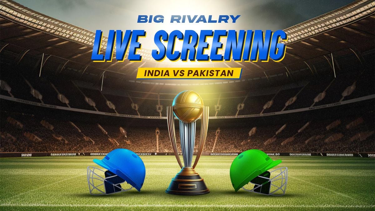 Live Screening of Biggest Match India Vs Pakistan Match, Mirror Pub ...