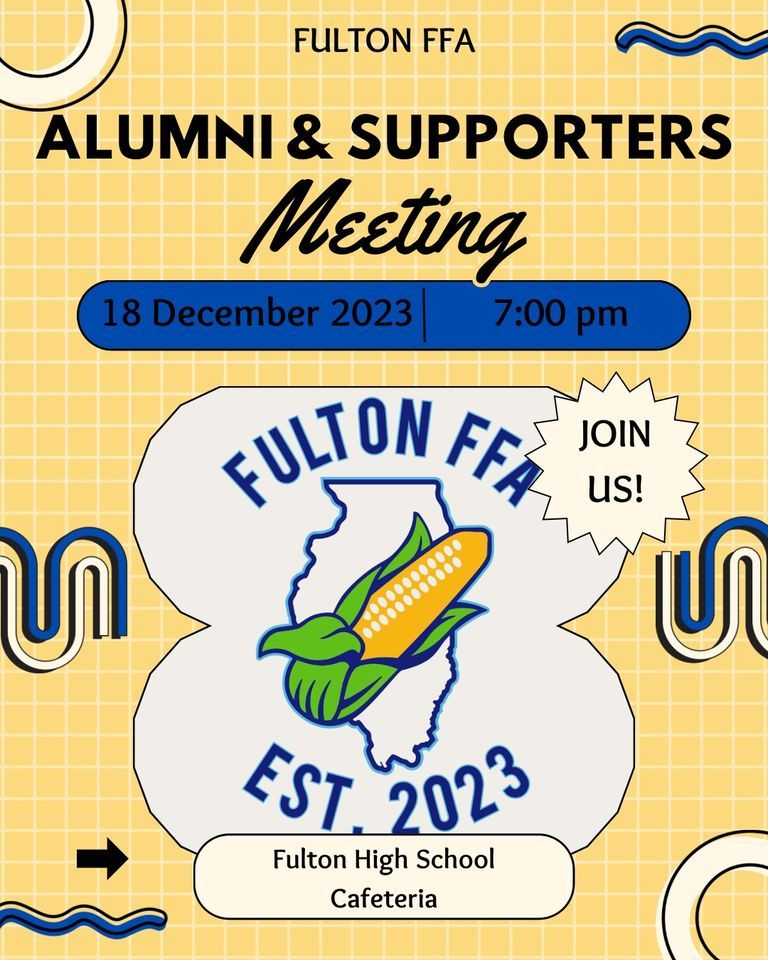Alumni and Supporters Meeting, Fulton High School, December 18 2023