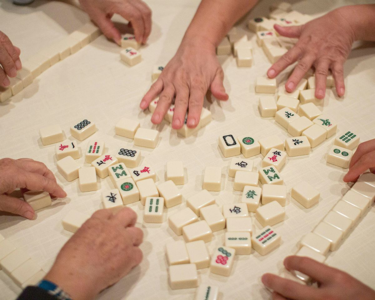 American Mahjong Guided and Open Play, Desert Broom Library, Cave Creek ...