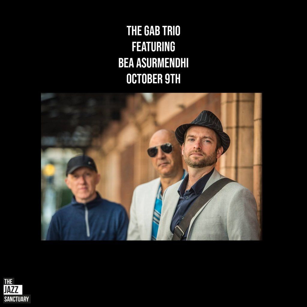 The GAB Trio feat.Bea Asurmendhi, 9 October | Event in Twickenham | AllEvents