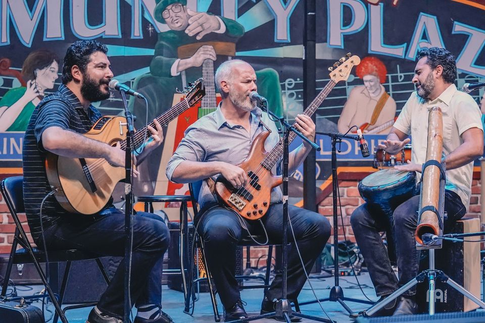 MGS Presents Maharajah Flamenco Trio GreenHill Greensboro February 3 