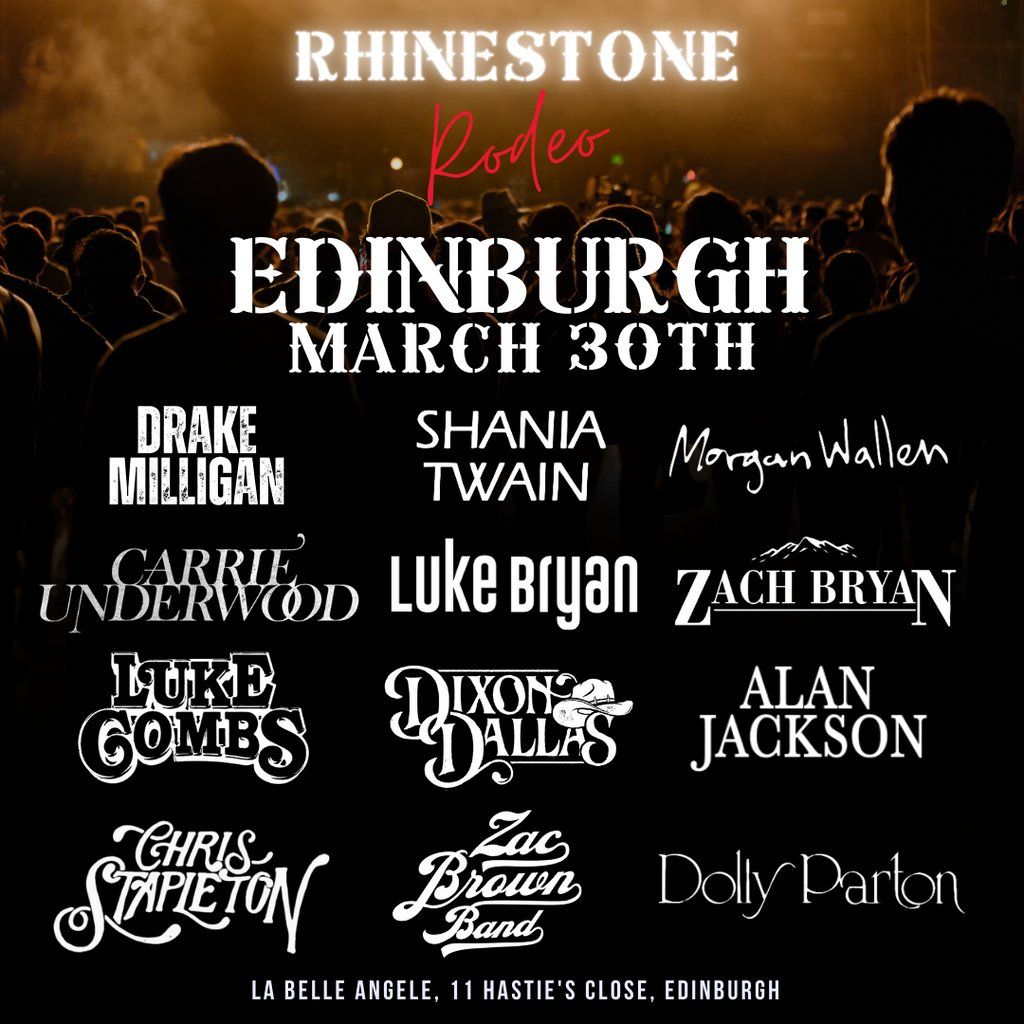 Ringhstone Rodeo Rhinestone Rodeo: Easter Weekend Special, La Belle Angele, Edinburgh ...