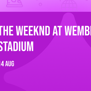 The Weeknd at Wembley Stadium