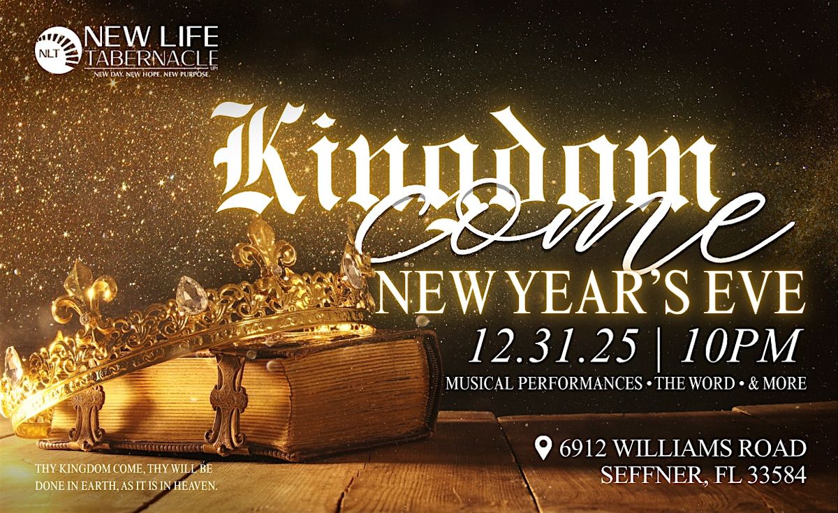 Kingdom Come-New Year's Eve Service, 31 December | Event in Seffner | AllEvents