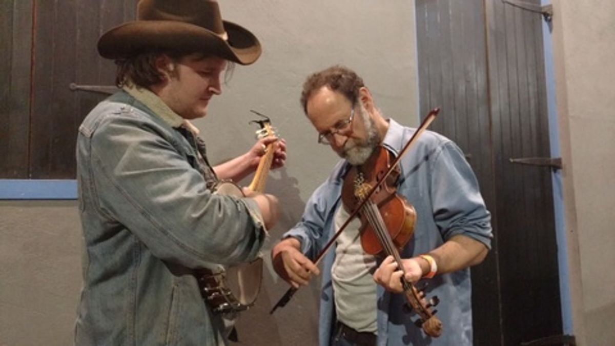 Ken Waldman and The Wild Ones, 5 February | Event in Oxford | AllEvents