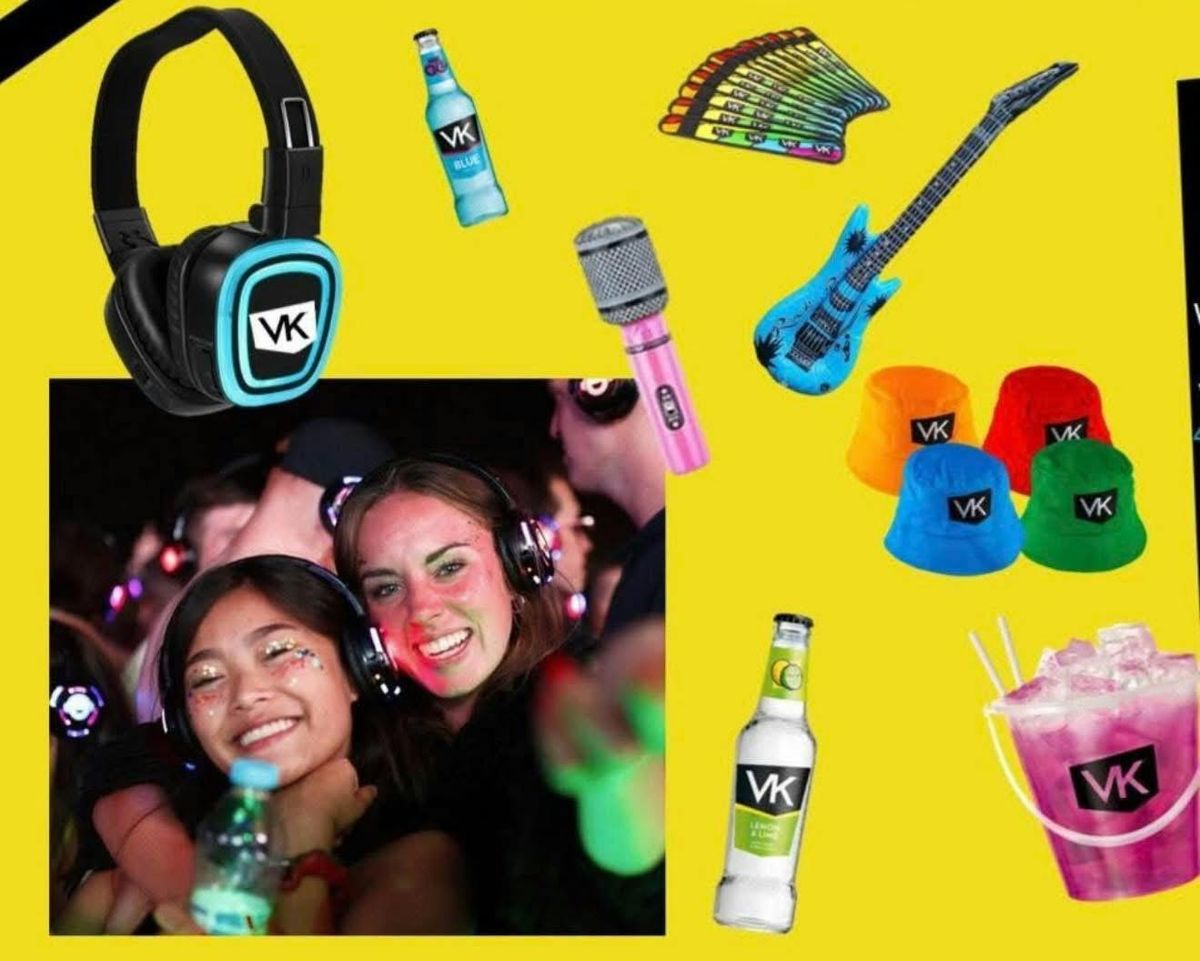 Silent Disco , 26 July | Event in Crook | AllEvents