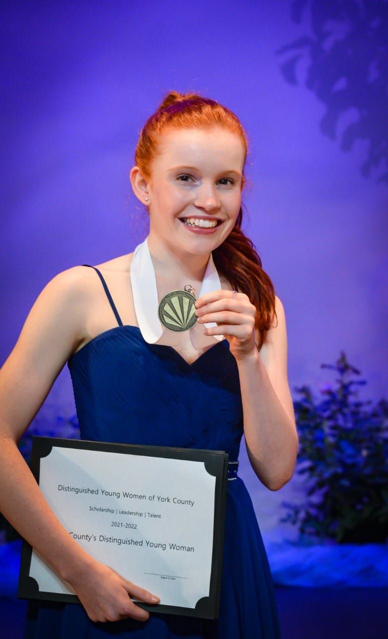 Distinguished Young Women of York County at The Pullo Center, 18 May | Event in York | AllEvents