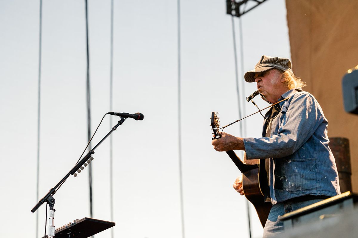 Neil Young at Henry Maier Festival Park - BMO Harris Pavilion, 29 August | Event in Milwaukee | AllEvents