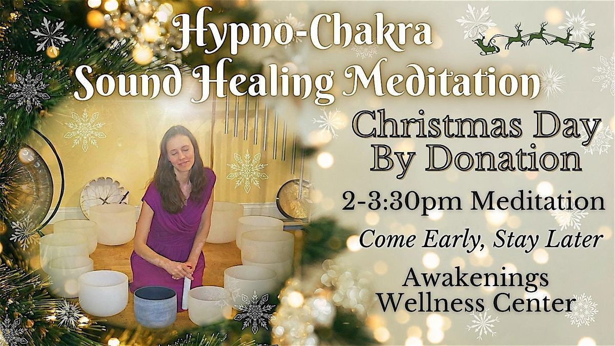 Christmas Day By-Donation Sound Healing Meditation, 25 December | Event in Portland | AllEvents