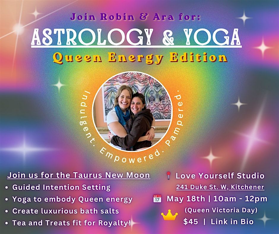Astrology and Yoga - Queen Energy