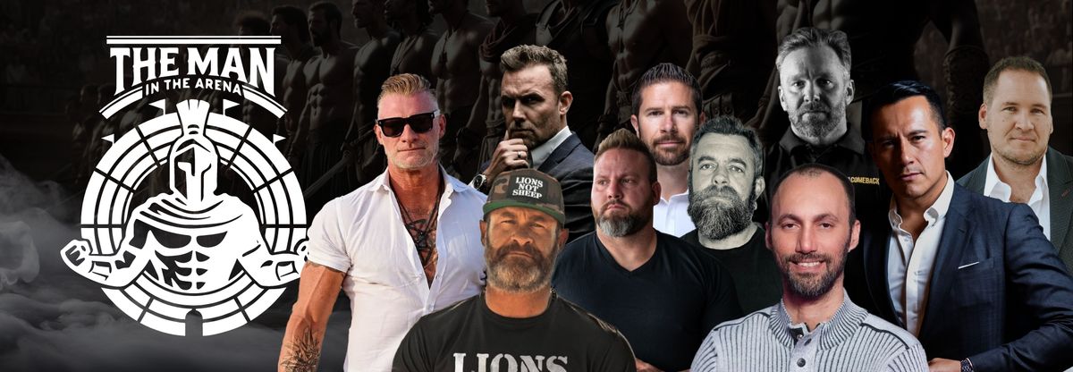 The Man in the Arena at Maverik Center, 17 May | Event in Salt Lake City | AllEvents