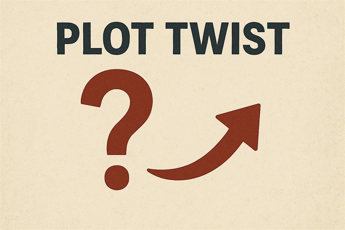 'Plot Twists' Creative Writing Workshop - South Bank, London SE1, 2 December | Event in London | AllEvents
