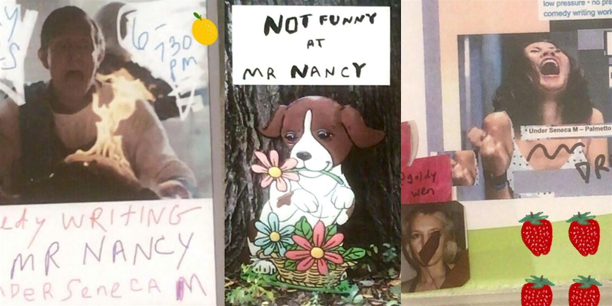 Comedy writing workshop FREE! (fun!) brainstorm- hang out IRL !, 16 December | Event in Queens | AllEvents