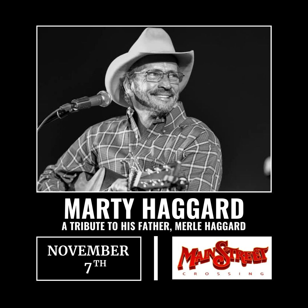 Marty Haggard at Old Town Theatre, 20 June | Event in Huntsville | AllEvents