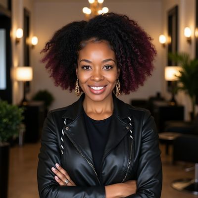 The Kenyatta Nicole logo