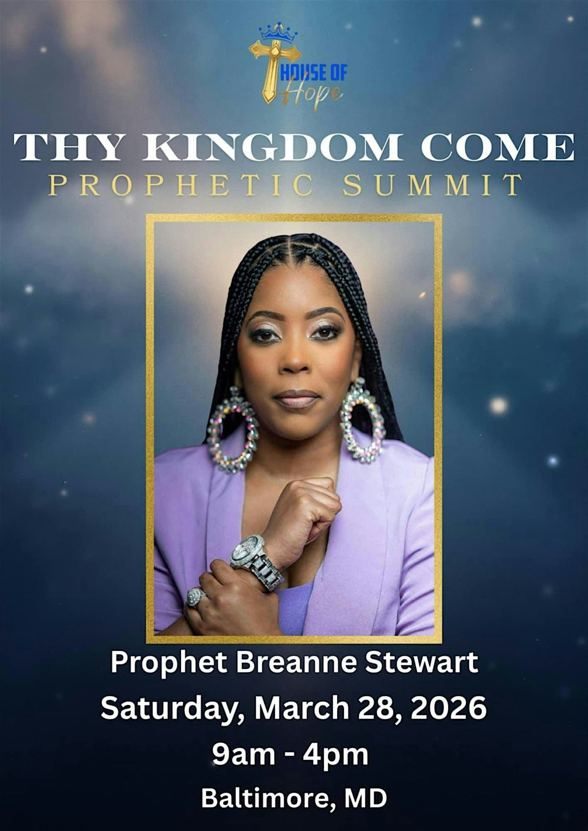 Thy Kingdom Come Prophetic Summit, 28 March | Event in Baltimore | AllEvents