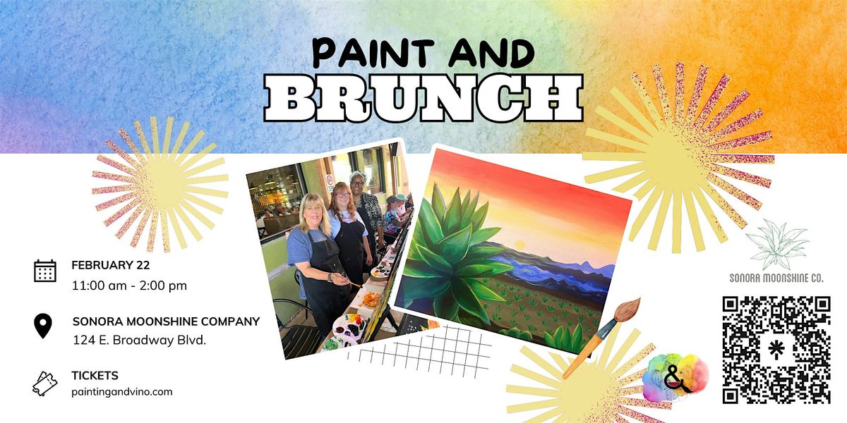 Sonora Sunrise Paint and Brunch at Sonora Moonshine Co., 22 February | Event in Tucson | AllEvents
