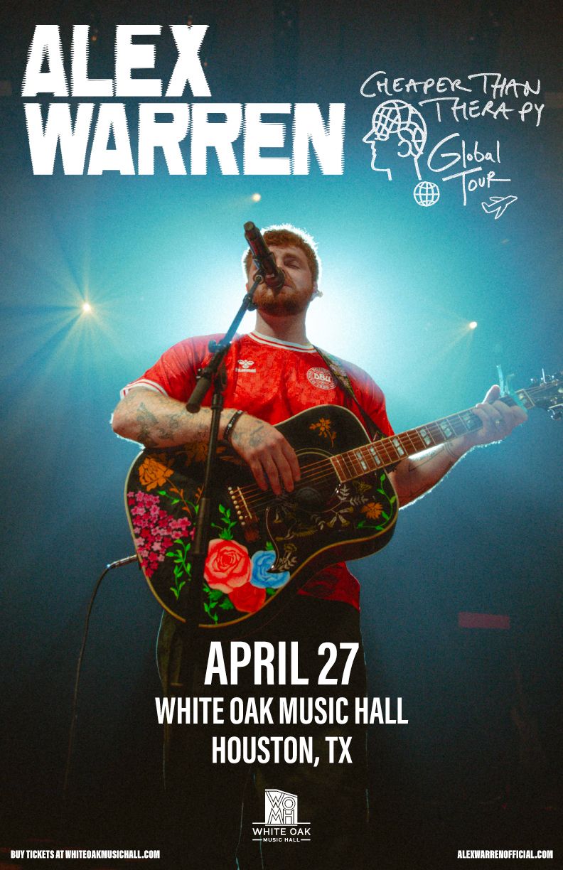 Alex Warren at Moody Center ATX, 30 May | Event in Austin | AllEvents