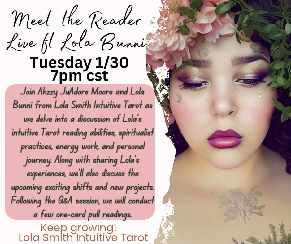 Meet the Reader Live, Online event, Scottsville, Kansas, 31 January