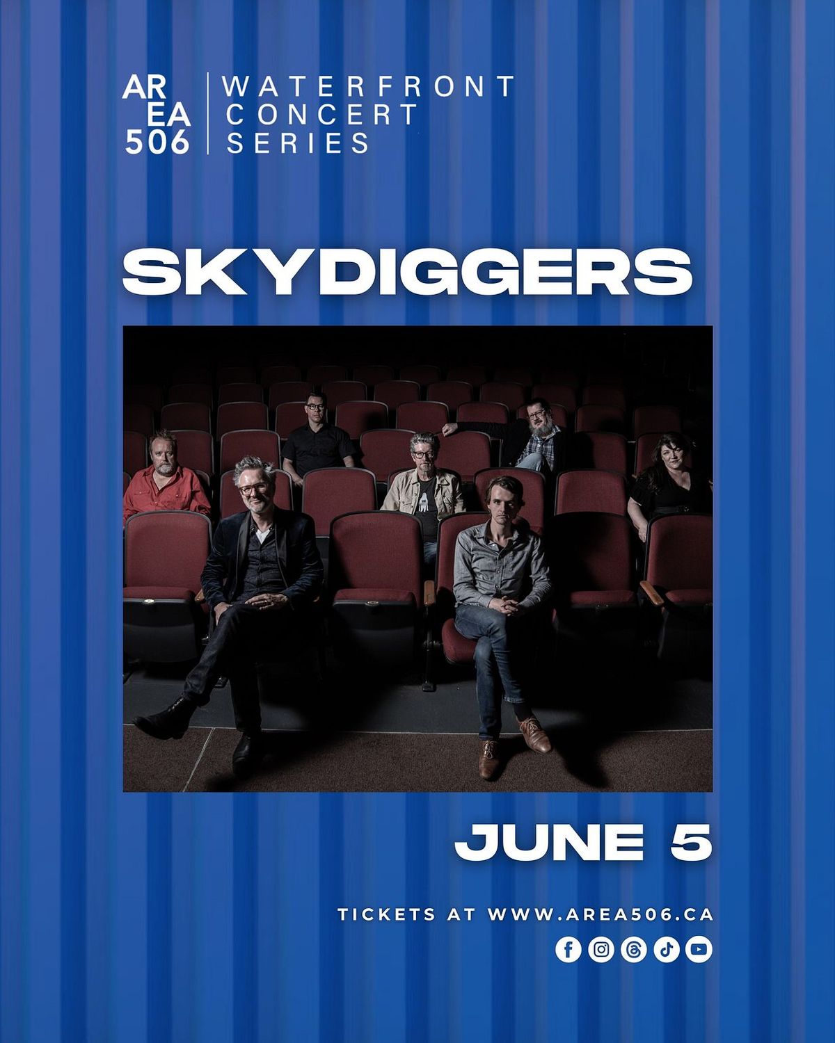 Skydiggers at The Danforth Music Hall, 20 December | Event in Toronto | AllEvents