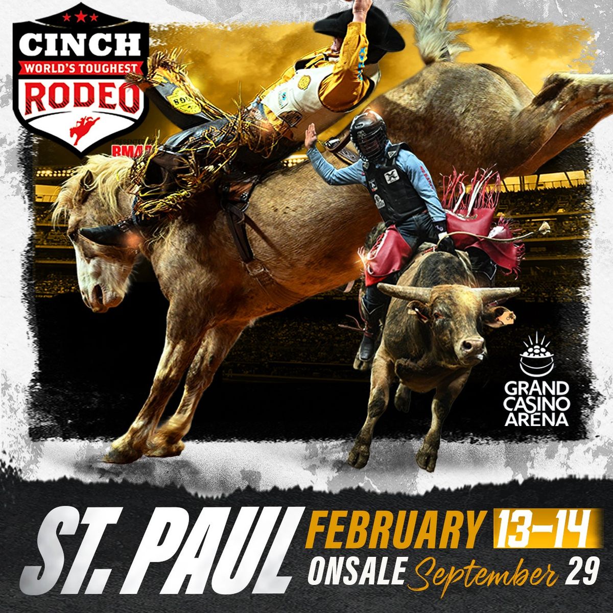 CINCH World's Toughest Rodeo at Colonial Life Arena, 27 March | Event in Columbia | AllEvents