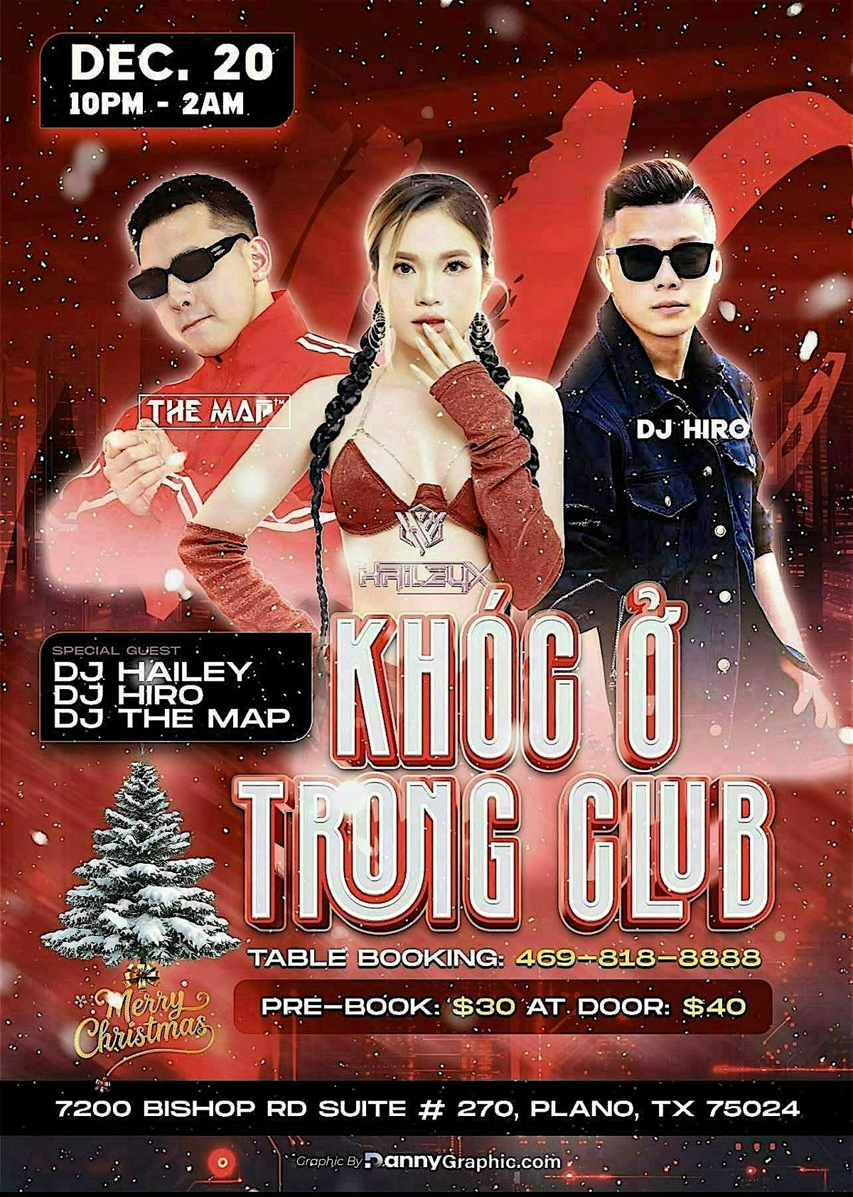 Khoc O Trong Club, 20 December | Event in Plano | AllEvents