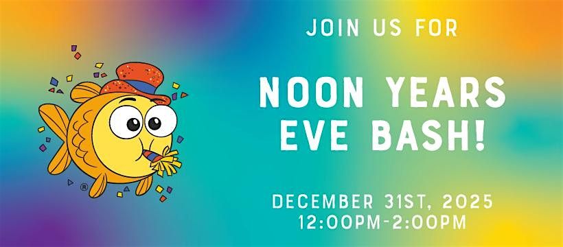 Noon Year's Eve Bash, 31 December | Event in Elmhurst | AllEvents