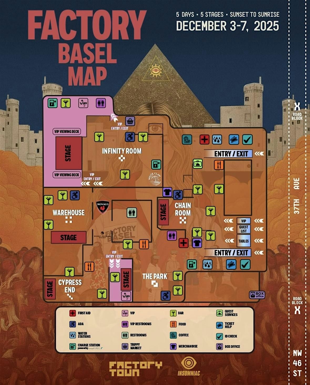 Factory Town Art Basel ‘25 | Event in Miami | AllEvents