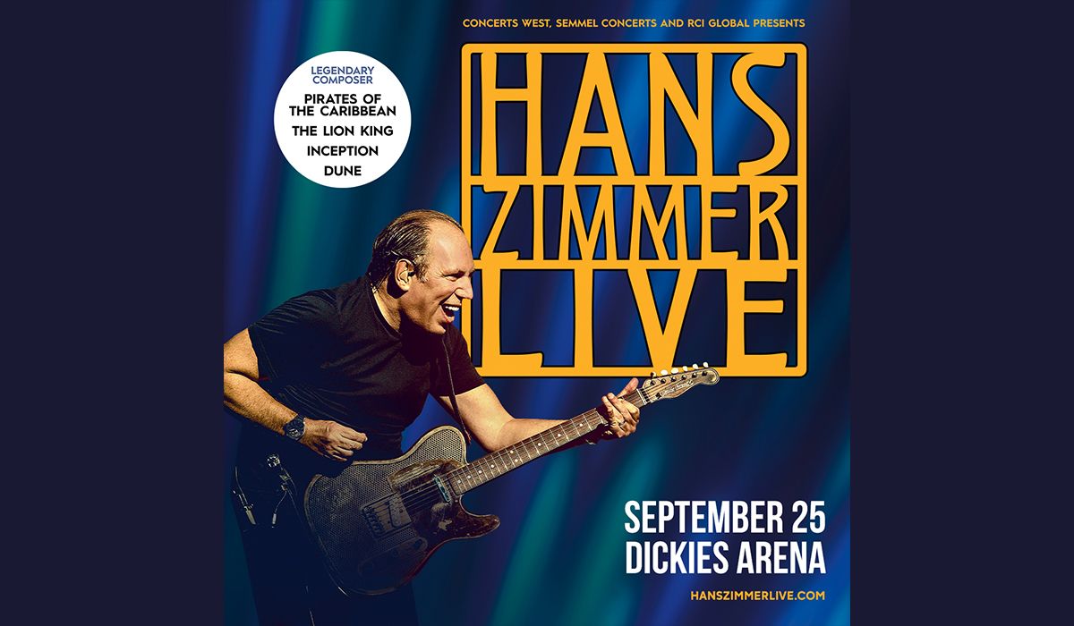 Hans Zimmer at Co-op Live, 2 December | Event in Manchester | AllEvents
