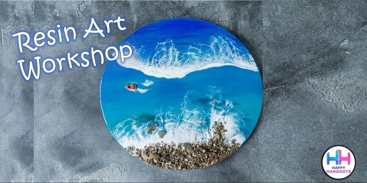 Resin Art Workshop | Event in New Delhi | AllEvents