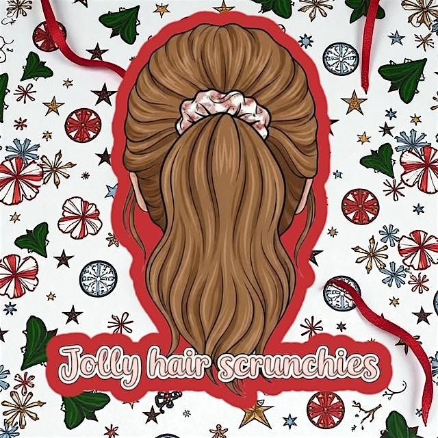 Jolly hair scrunchies workshop, 16 December | Event in Sequim | AllEvents