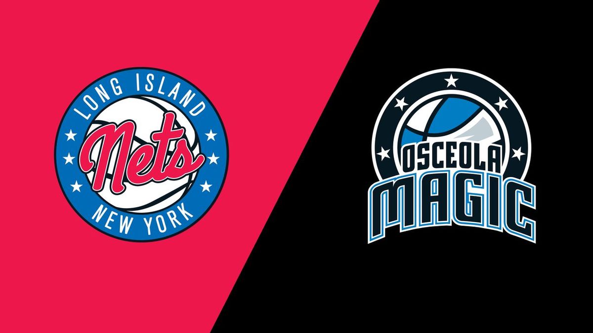 Long Island Nets at Osceola Magic, 15 March | Event in Kissimmee | AllEvents