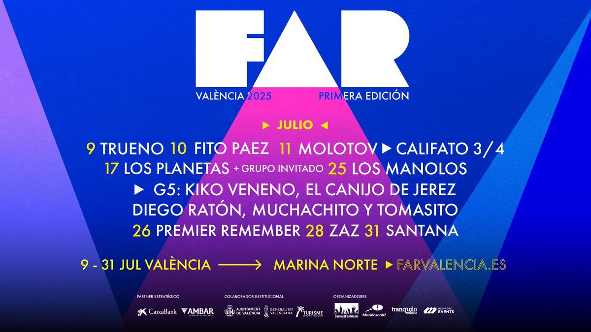 Fito Paez València Tickets, 10 July | Event in València | AllEvents