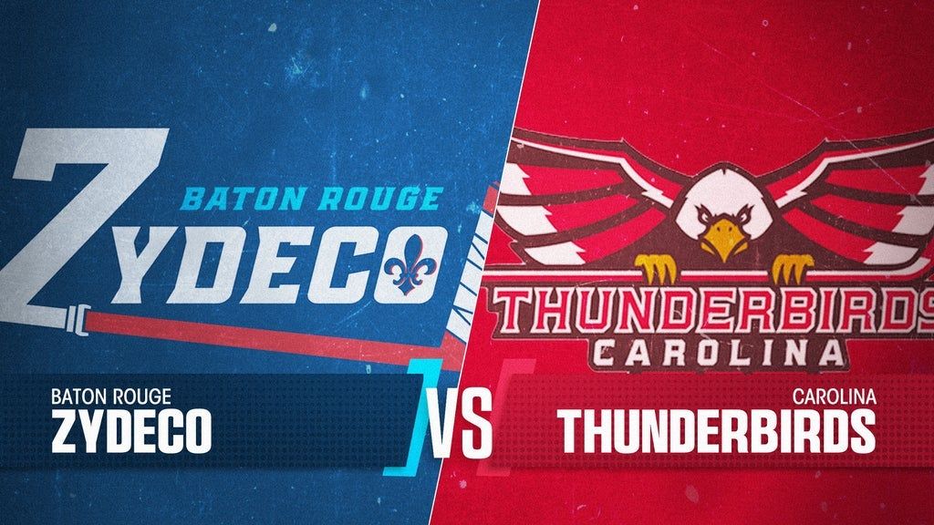 Baton Rouge Zydeco v Carolina Thunderbirds, 6 March | Event in Baton Rouge | AllEvents