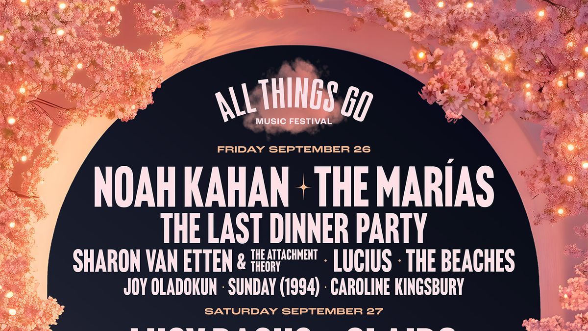 2025 All Things Go Festival DC - Saturday at Merriweather Post Pavilion, 27 September | Event in Columbia