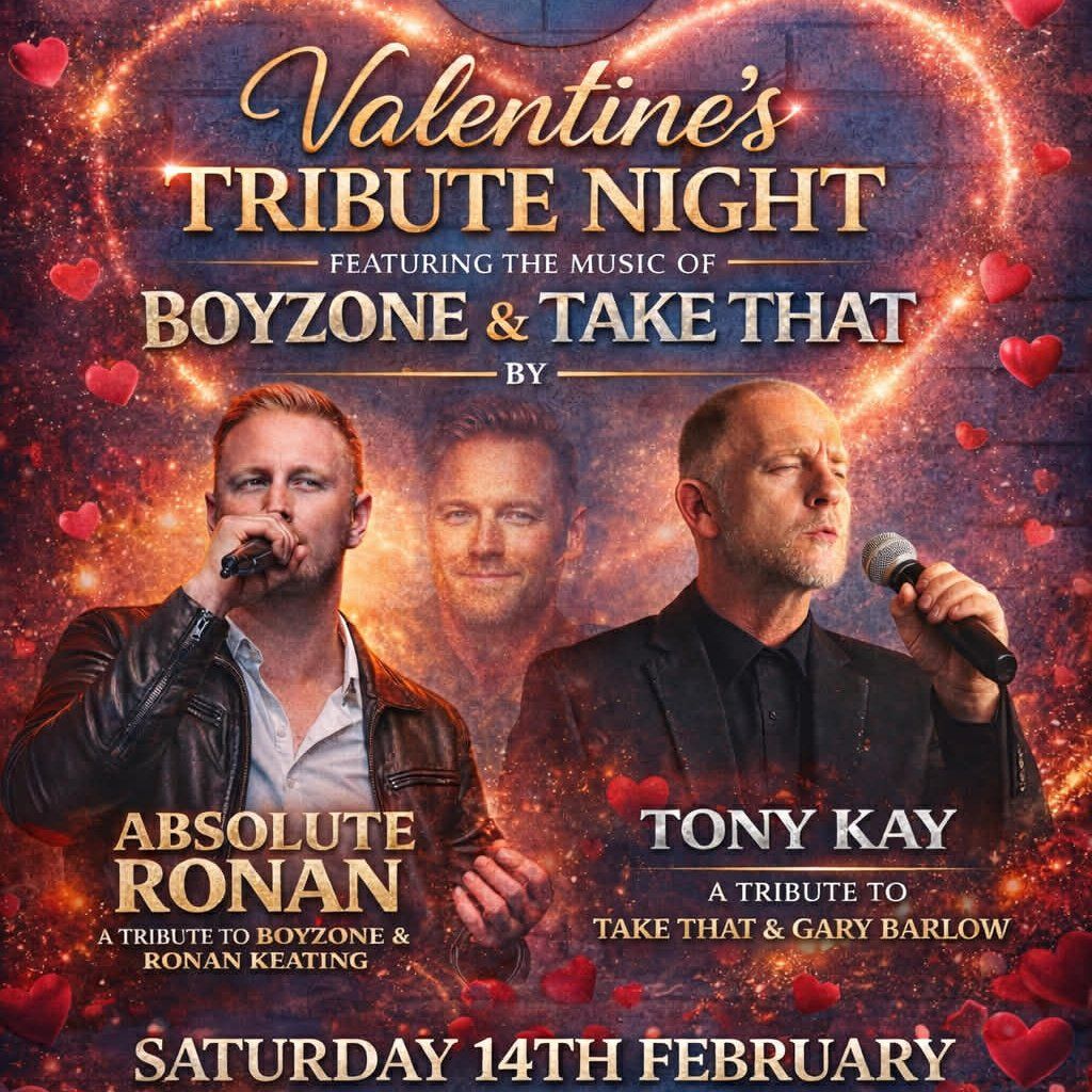Boyzone v Take That Valentines Tribute, 14 February | Event in Middlesbrough | AllEvents