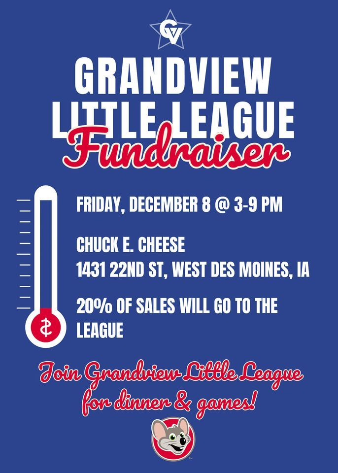 Grandview Little League Chuck E. Cheese Night, Chuck E. Cheese (1431