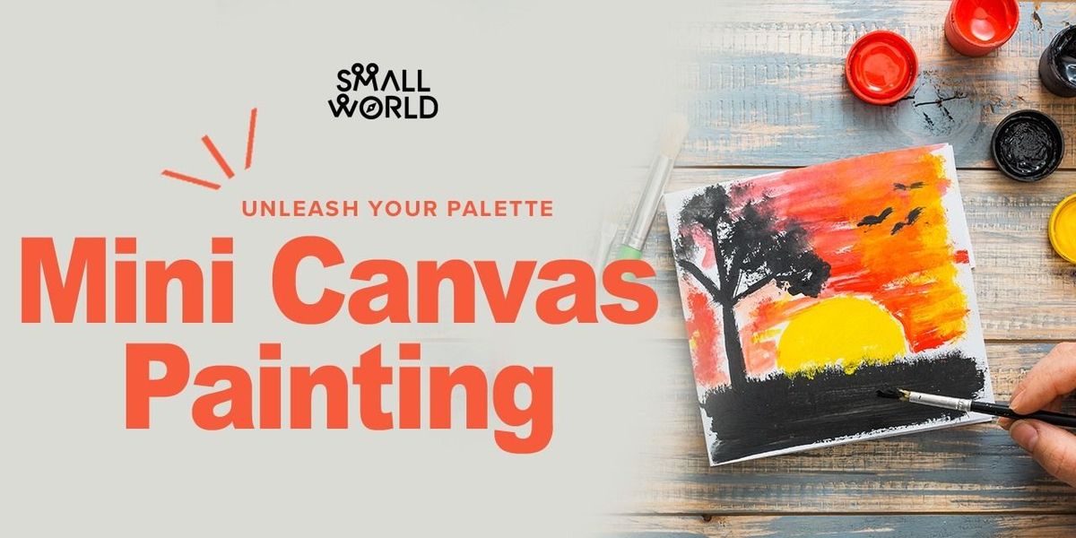 Mini Canvas Painting, 30 November | Event in New Delhi | AllEvents