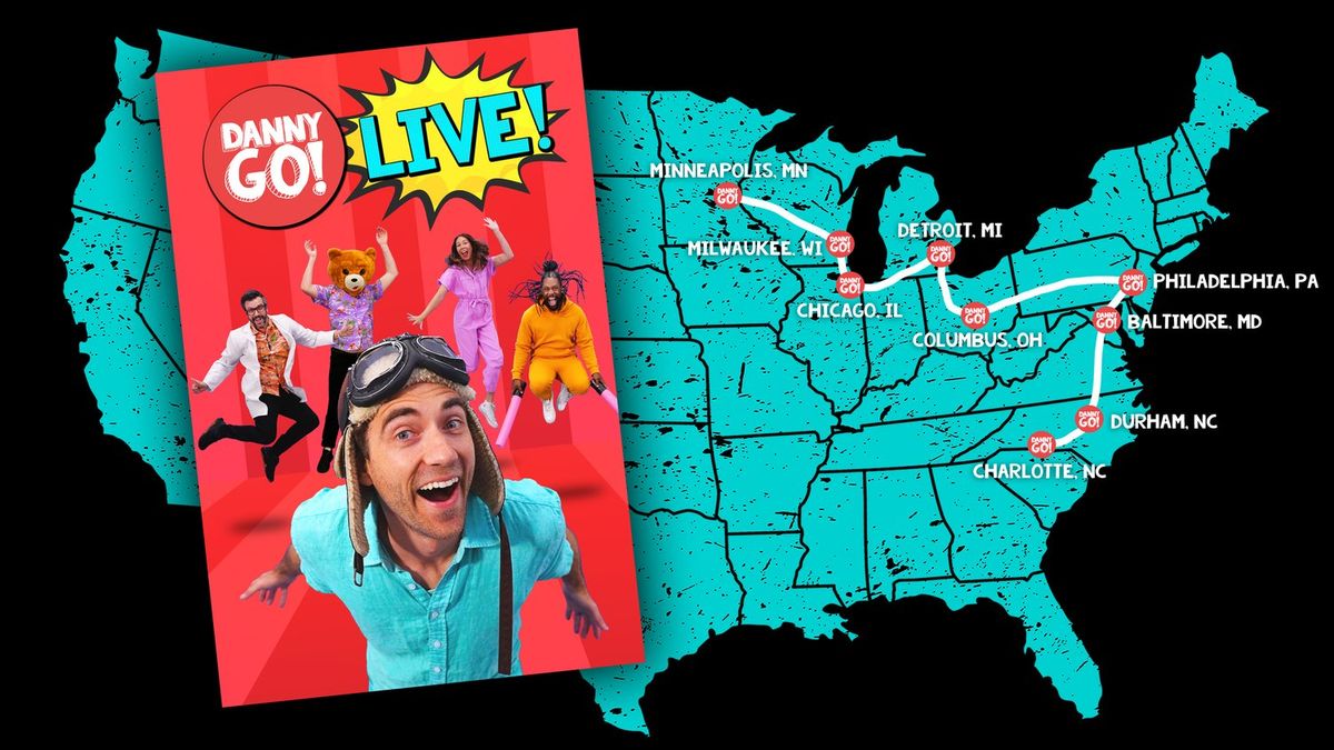 Danny Go! - Baltimore, 7 June | Event in Baltimore | AllEvents