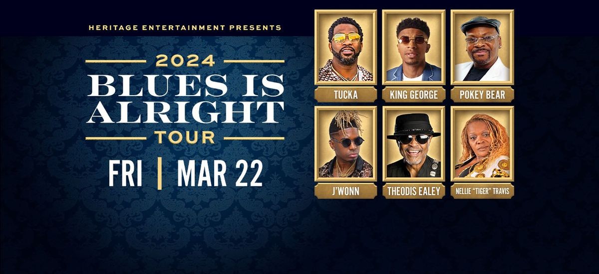 The Blues Is Alright Tour: The Blues is Alright, 27 September | Event in Cedar Park | AllEvents