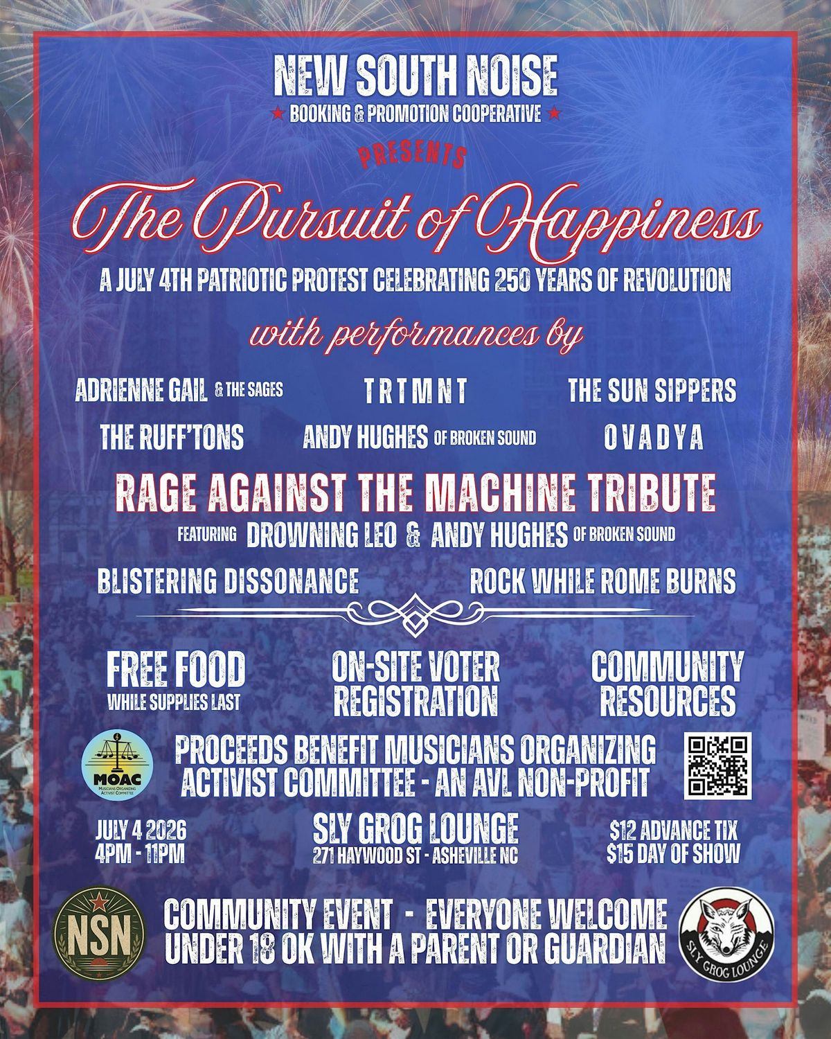 The Pursuit of Happiness - Celebrating 250 Years of Revolution